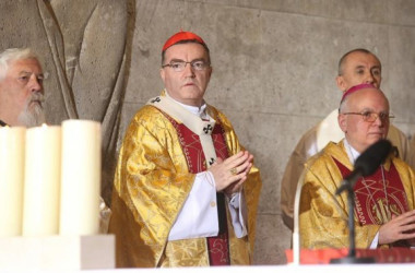 Kardinal Bozanić predvodio misu za domovinu