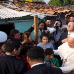 Papa posjetio siromašnu četvrt Asunciona