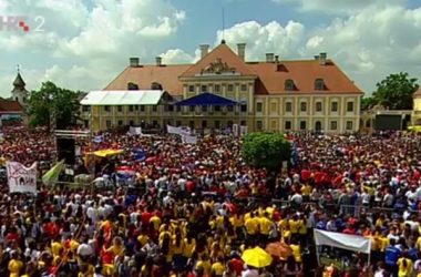Održan 10. jubilarni susret hrvatske katoličke mladeži u Vukovaru