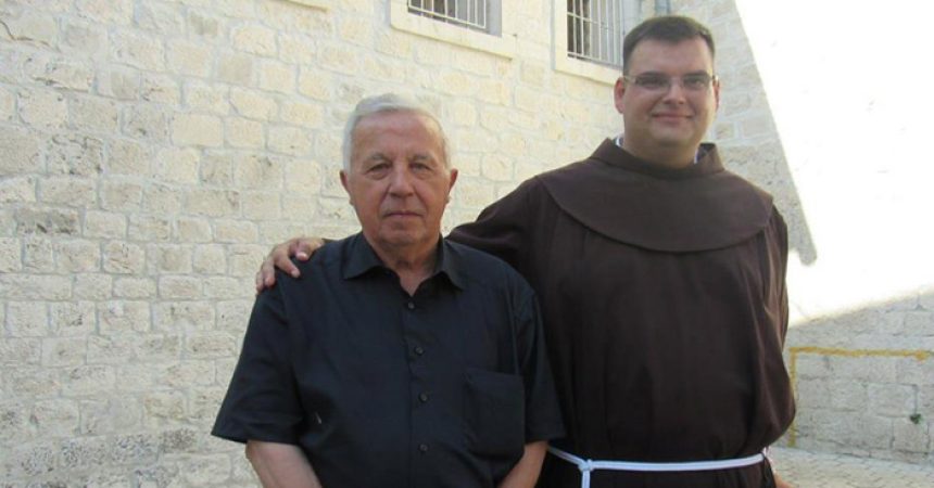 Propovijed Luke Vuce na drugoj mladoj misi fra Marija Leme Propovijed Luke Vuce na drugoj mladoj misi fra Marija Leme